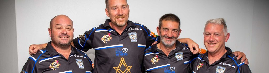 CC Bulldogs thank Freemasons for continued support