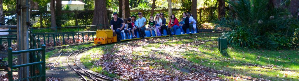 Ride-on Model Trains – First Saturday of each month
