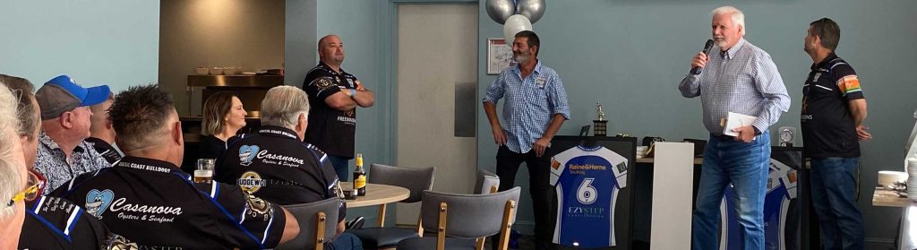 CC Bulldogs thank Freemasons for continued support