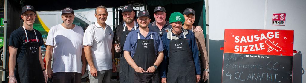 The Central Coast Lodge raised $10,000 for Central Coast ARAFMI