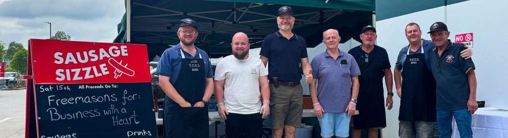 The Central Coast Lodge raised $10,000 for Business with a Heart