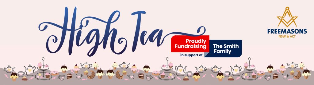 Freemasons supporting The Smith Family