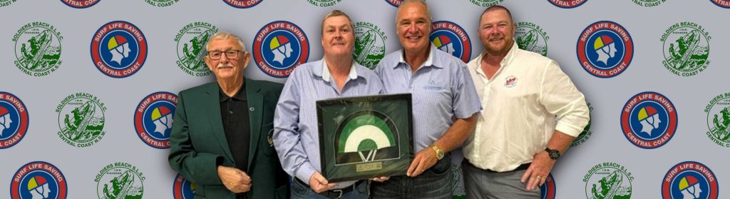 Freemasons on the Central Coast (FotCC) and Surf Life Saving Central Coast (SLSCC) Celebrate thirteen Seasons of Life Saving Partnership
